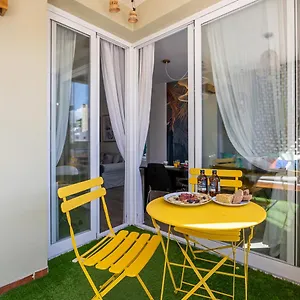 Centro Wifi Terraza Parking Ascensor A La Playa A 5 Min Torremolinos