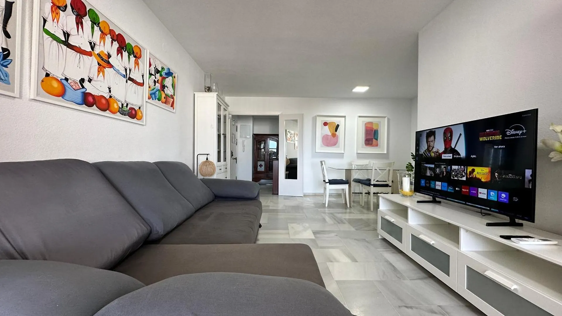 Appartement Apartamento Carihuela Beach Experience Torremolinos